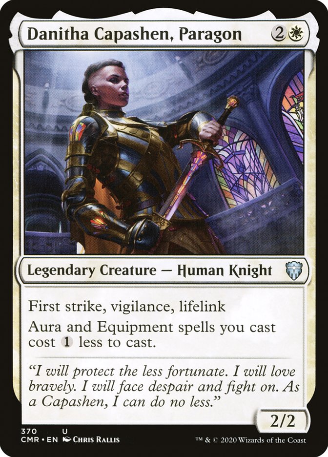 Danitha Capashen, Paragon | Commander Legends | Commander | Card Kingdom