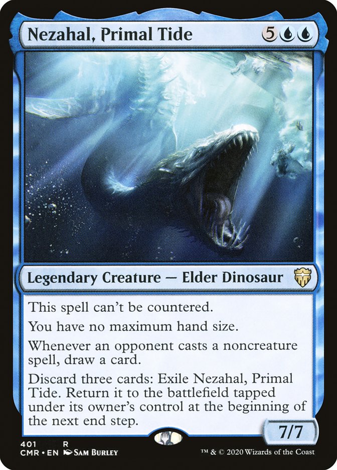 Nezahal, Primal Tide | Commander Legends | Commander | Card Kingdom