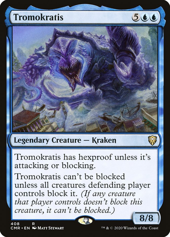 Commander Legends: Tromokratis (Commander Deck)