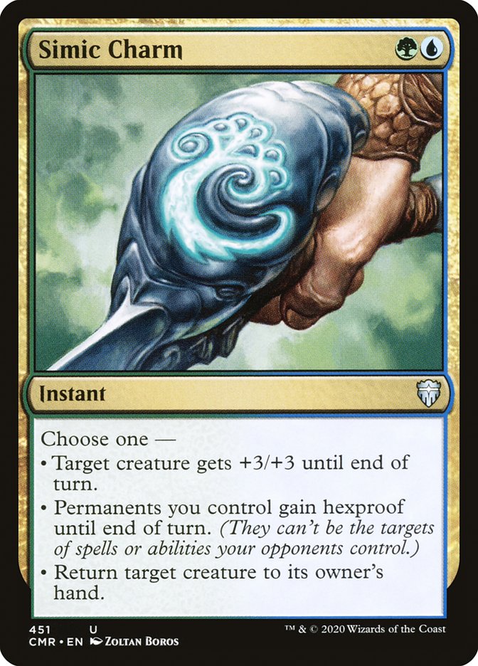 Simic Charm | Commander Legends | Commander | Card Kingdom