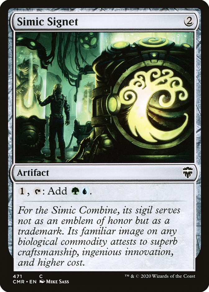 Simic Signet | Commander Legends | Commander | Card Kingdom