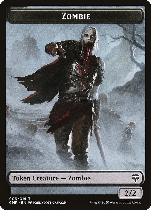 Zombie Token | Commander Legends Foil | Commander | Card Kingdom