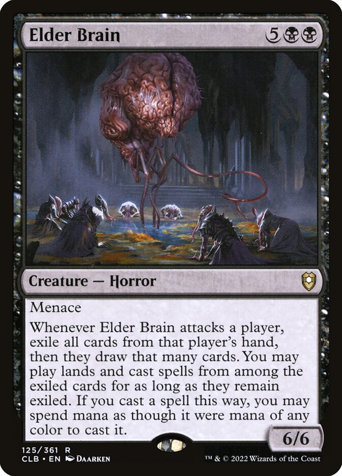 you may play exiled cards mtg Soulfire Eruption (Extended Art) [Commander Legends] main image 0