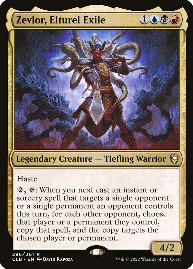 Zevlor, Elturel Exile | Commander Legends: Battle for Baldur's Gate |  Commander | Card Kingdom