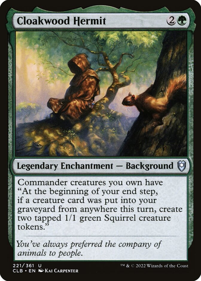 mtg gate deck commander Legends: Battle for Baldur's Introduces 10 MTG cards not found in the main CLB set. Gates Core Cards • (Commander