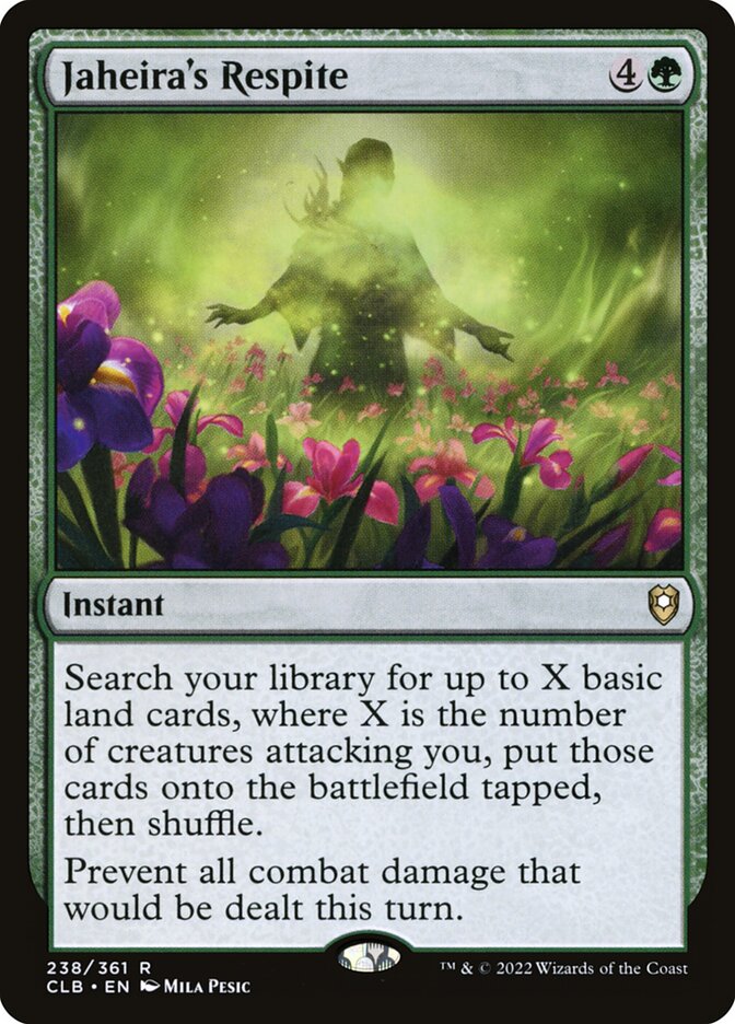 jaheira mtg card Magic The Gathering - Commander Legends - Battle for Baldur's Gate Choose a Background (You can have a Background as a second commander.) Jaheira, Stirring Harper  Alchemy