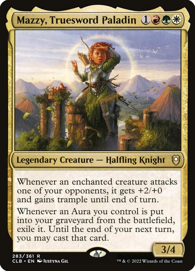 cloud art card mtg Cloud, Ex -Soldier (Art Series) main image 0