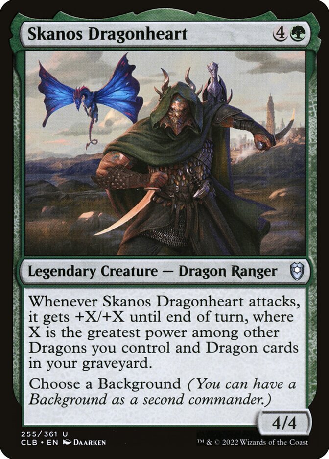 Magic: The Gathering Enduring Scalelord Card (221/254) - Uncommon From Battlebond Set - View #9