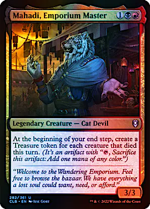 mtg clb commander decks Magic The Gathering Legends Battle for Baldur's Gate Deck + Collector Booster Pack Countless elements from the games are here for players to weave together their own stories. mtg baldur's gate commander decks