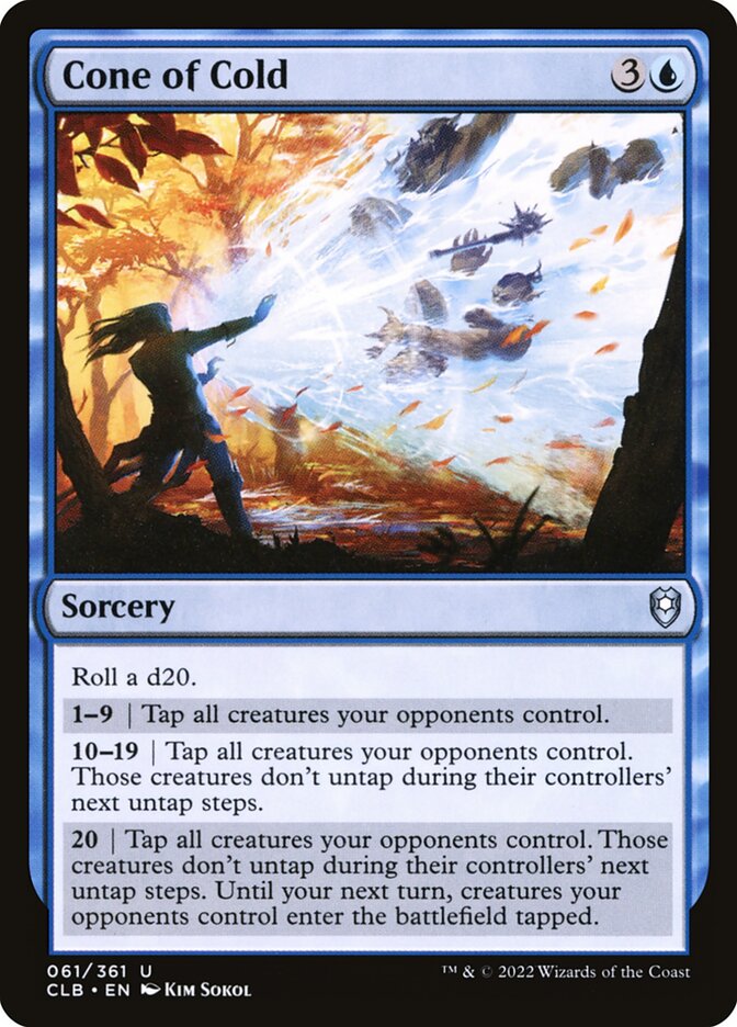 Icy Manipulator | Ice Age | Card Kingdom