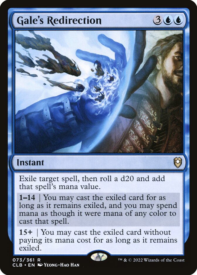 mtg redirect cards Lightning Proxy  Gilded Goblet You may choose new targets for target spell. Gale's Redirection | Commander Legends: