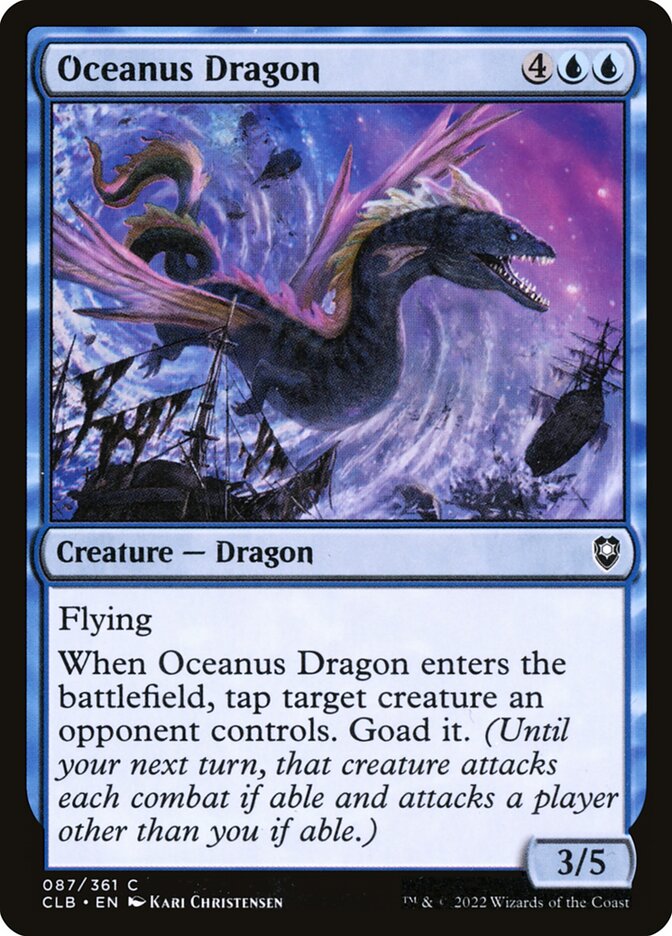 carnage card mtg Carnage Interpreter [Ravnica: Clue Edition]
