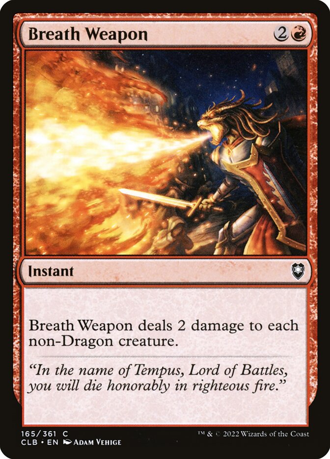 baldur's gate mtg card list price Commander Legends: Battle for prices & trends July 2026  DECKS Breath Weapon | Commander Legends: