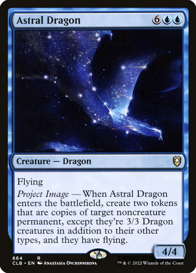 Astral Dragon | Commander Legends: Battle for Baldur's Gate | Commander |  Card Kingdom