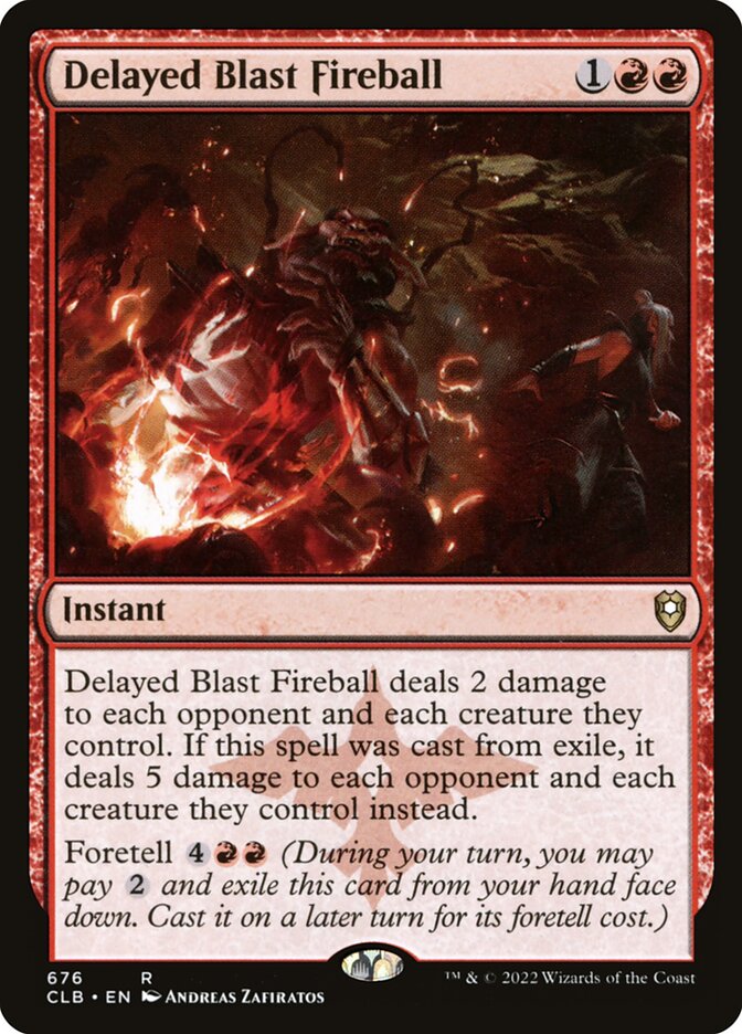fireball mtg card [Arena League 1996] among any number of target creatures and/or players. Fireball