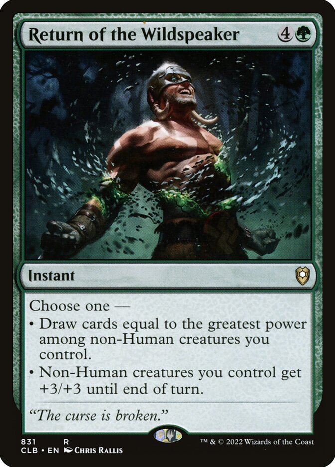 Avatar: The Last Airbender Eternal-Legal Variants Foil: The Great