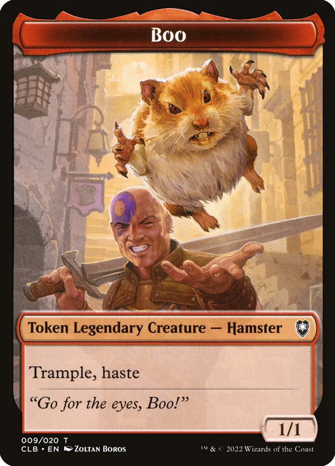 Minsc & Boo, Timeless Heroes | Commander Legends: Battle for Baldur's Gate  | Commander | Card Kingdom