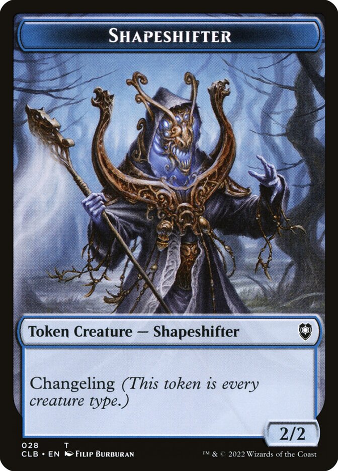 mtg flip card token Stainless Steel Faerie - Metal Tokens MTG: M21: Token: Foil: Bird