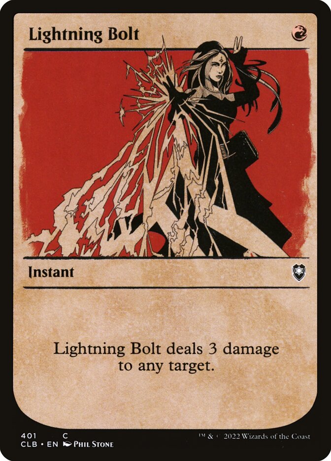 Lightning Bolt | Double Masters 2022 Foil | Card Kingdom