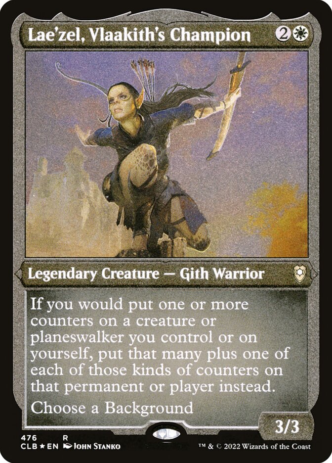 lae'zel mtg card Lae'zel's Acrobatics [30] [Commander Legends: Battle for Baldur's Gate]  [Foil] – Face to Face Games main image 0