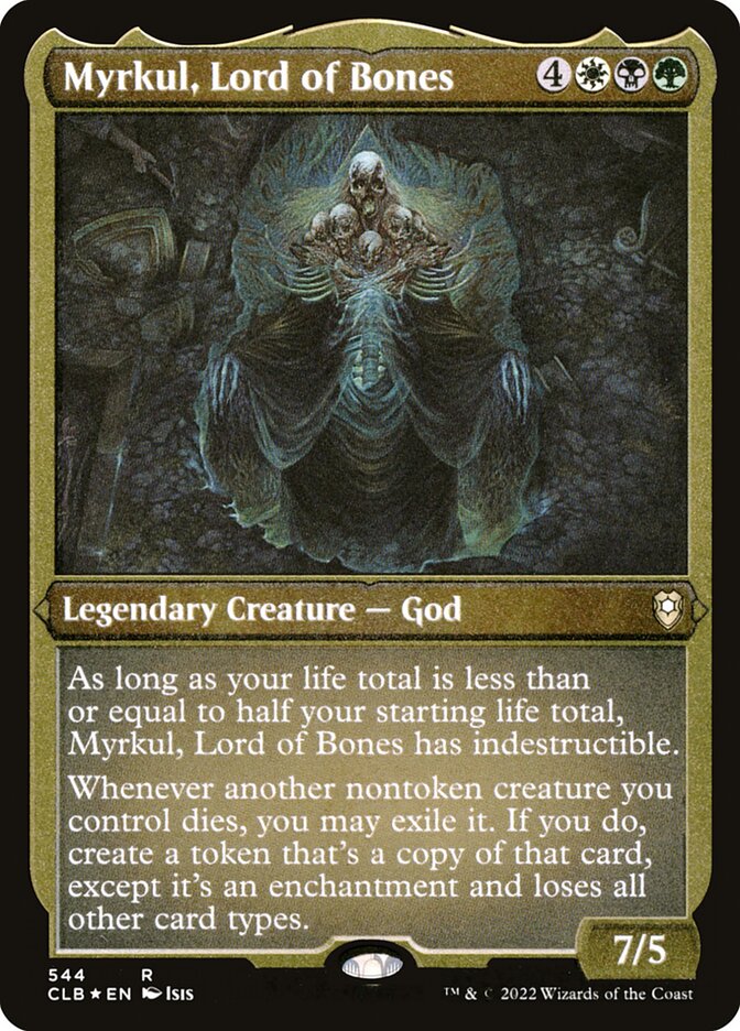 Bhaal, Lord of Murder | Commander Legends: Battle for Baldur's Gate  Variants | Commander | Card Kingdom