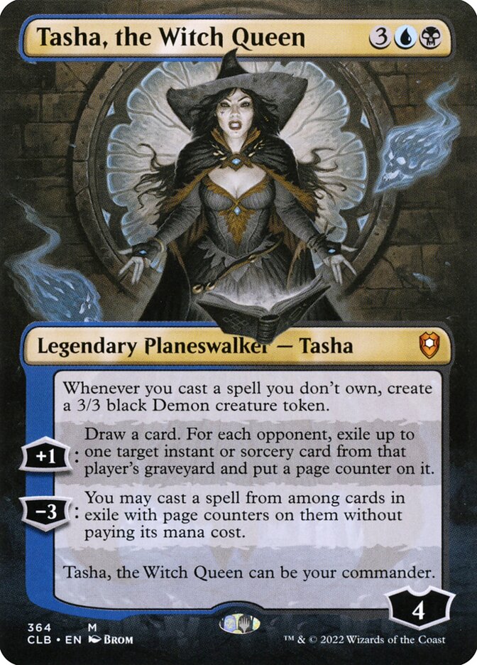 Tasha, the Witch Queen | Commander Legends: Battle for Baldur's Gate  Variants Foil | Commander | Card Kingdom
