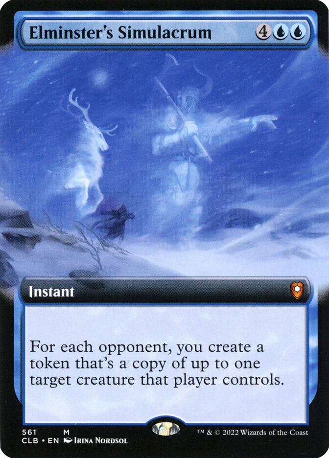 mtg elminster commander deck MTG Commander Deck EDH Deck Elminster 100 Magic Cards Custom Deck Scry  Azorius