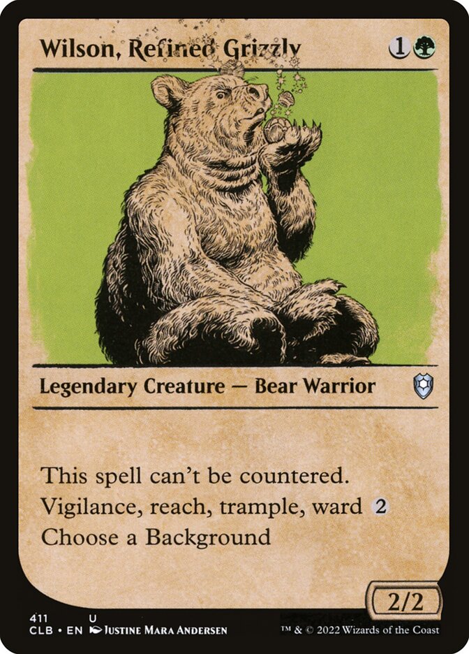 Bearscape | Odyssey Foil | Card Kingdom