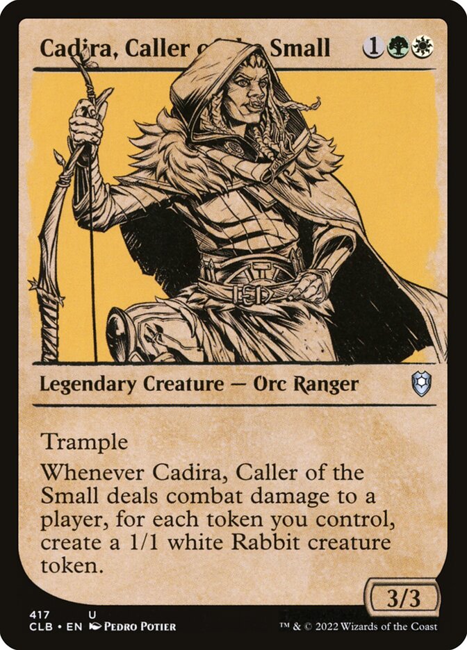 Cadira, Caller of the Small | Commander Legends: Battle for Baldur's Gate  Variants Foil | Commander | Card Kingdom