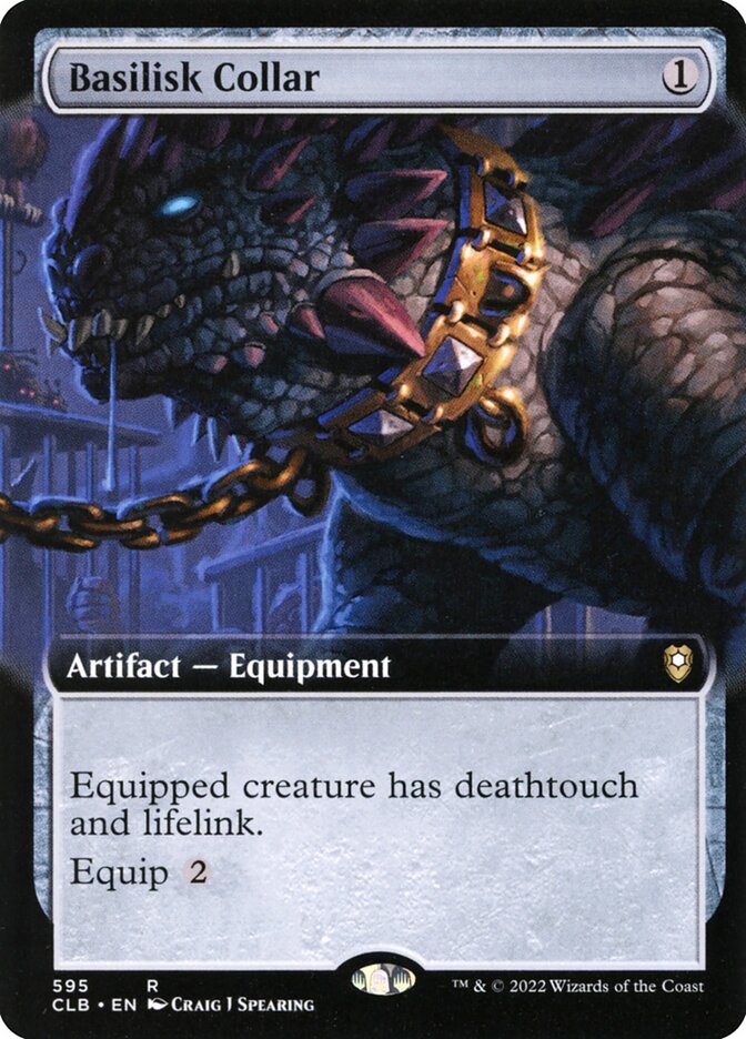 Commander Masters Variants Foil: Deflecting Swat (Foil Etched)