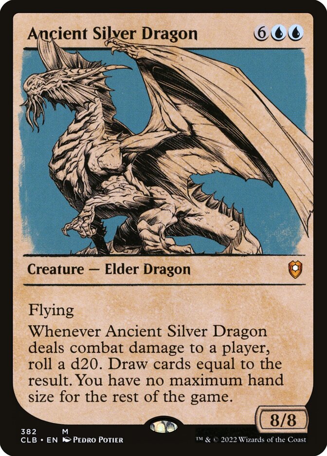 MTG / Commander Legends Battle For Baldurs Gate Variants