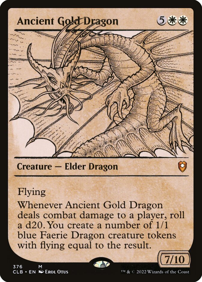 Ancient Copper Dragon | Commander Legends: Battle for Baldur's Gate ...