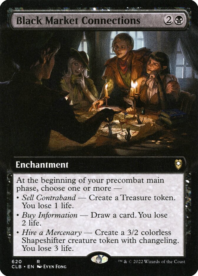 Black Market Connections | Commander Legends: Battle for Baldur's Gate  Variants | Commander | Card Kingdom