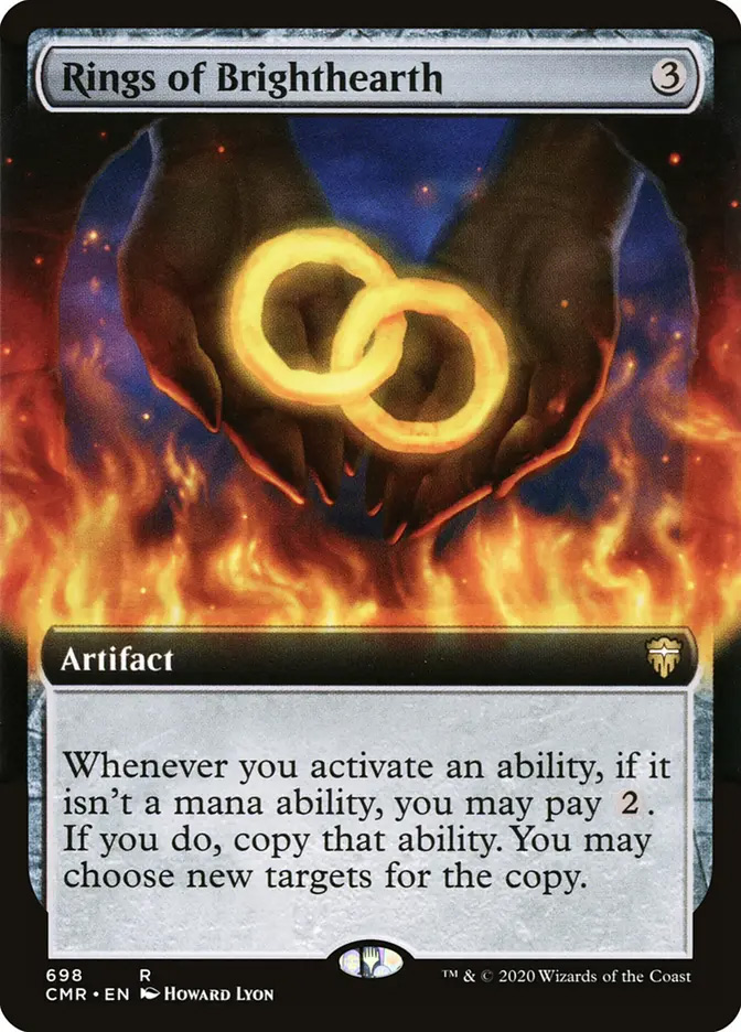 Rings of Brighthearth | Commander Legends Variants | Commander