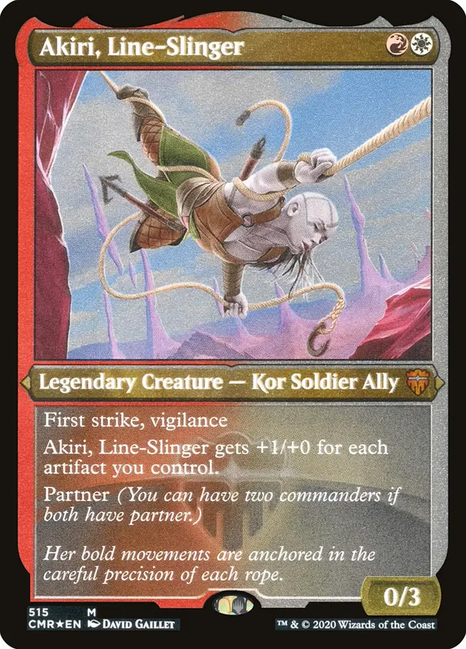 mtg foil etched cards Rograkh, Son of Rohgahh (Foil Etched) [CMR nonland permanent cards in your graveyard have retrace Magic The Gathering - Modern