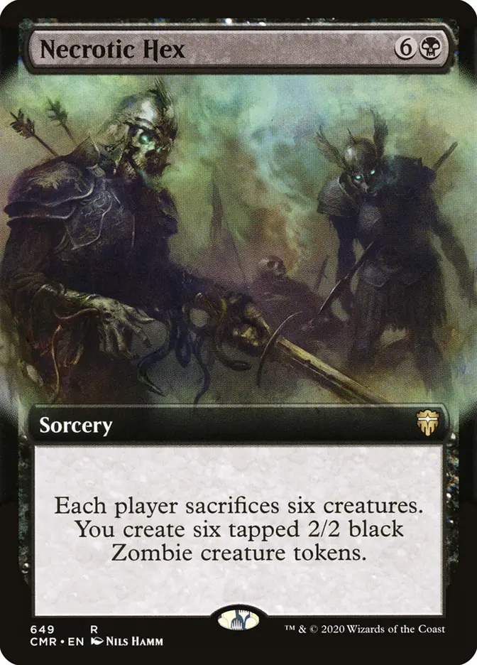 Poxwalkers | Universes Beyond: Warhammer 40,000 Foil | Commander