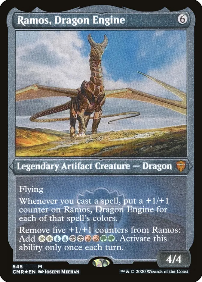 mtg ramos dragon engine commander deck Ramos, | Legends Variants | Commander the Gathering (MTG) trading and collectible card game (TCG/CCG) Ramos, Dragon Engine - #1