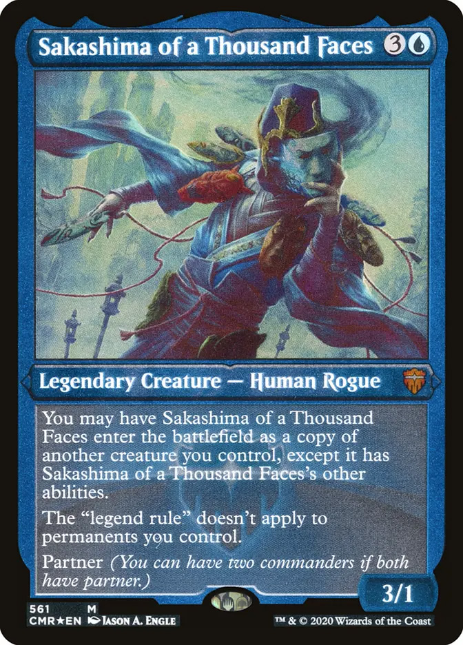 MTG / Commander Legends Variants