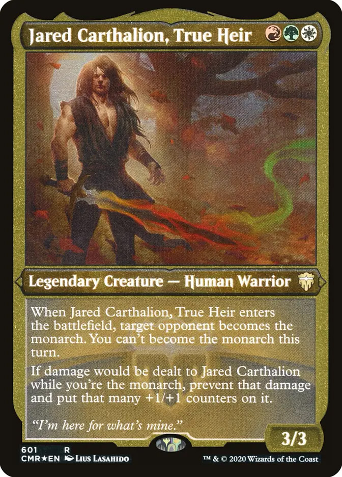 mtg jared carthalion commander deck Dominaria United Deck: W/U/B/R/G – Game Master's Emporium (The New GME) Commander Deck Of The Week: