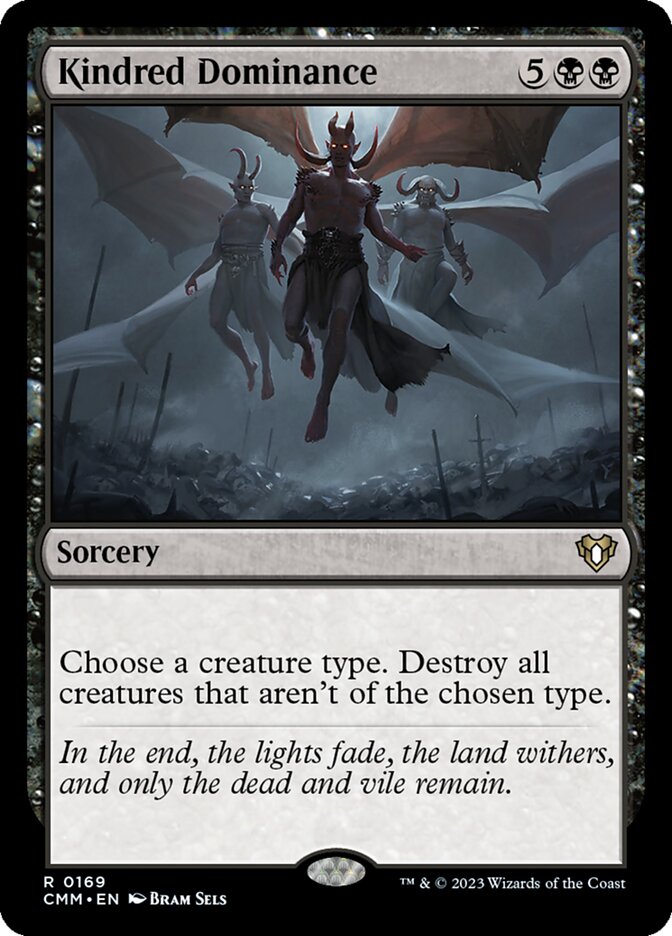 Kindred Dominance | Commander Masters Foil | Commander | Card Kingdom