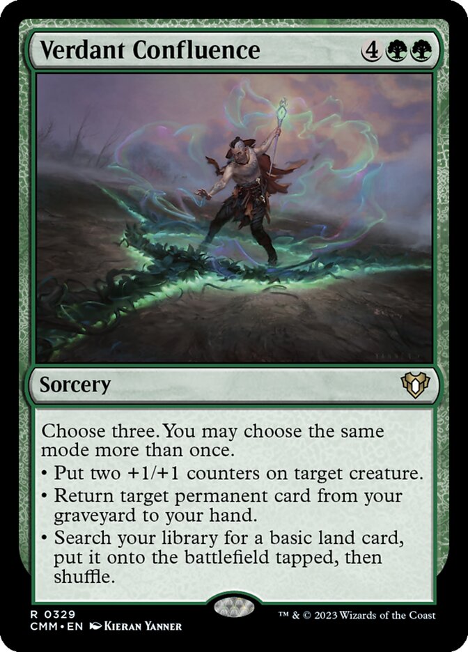mtg confluence cards Confluence, 15 cards