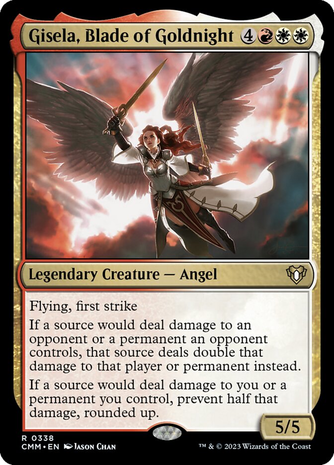 Gisela, Blade of Goldnight | Commander Masters Foil | Commander | Card  Kingdom