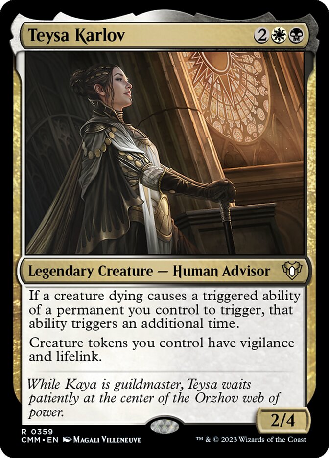 Teysa Karlov | Commander Masters Foil | Commander | Card Kingdom