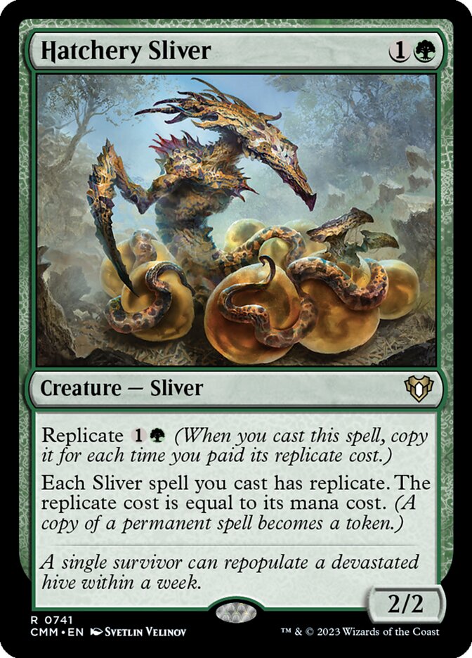 Hatchery Sliver | Commander Masters | Commander | Card Kingdom
