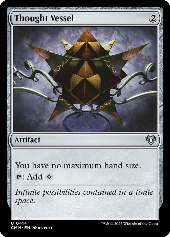 Mtg Commander Legends Uncommon Thought Vessel