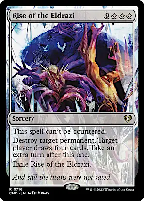 mtg commander eldrazi deck EDH Deck Zhulodok, Void Gorger 100 Magic Cards Cust Moonveil Games 1 strategy insert mtg eldrazi card list Modern