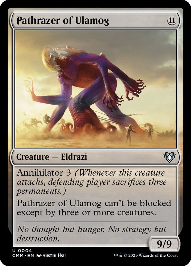 Kozilek, Butcher of Truth ボーダーレス Kozilek, Butcher of Truth (Borderless) | Double Masters 2022