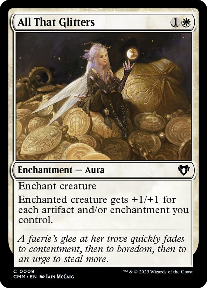 All That Glitters | Commander Masters | Commander | Card Kingdom