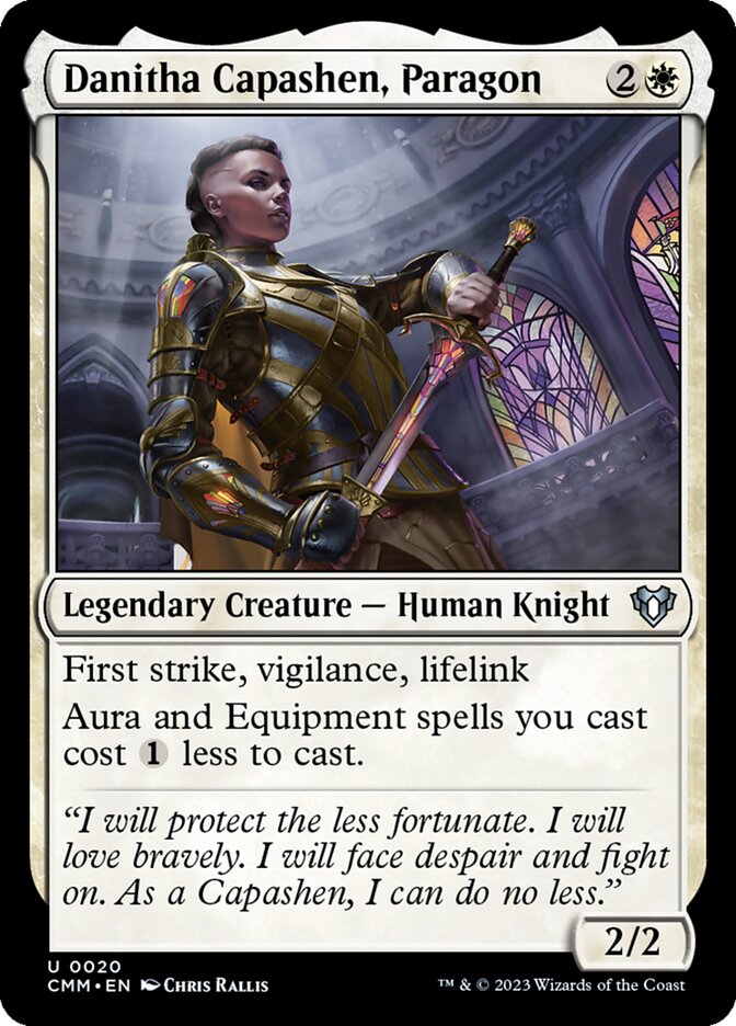Danitha Capashen, Paragon | Commander Masters | Commander | Card Kingdom