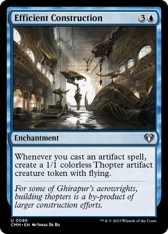 Thopter Spy Network | Kamigawa: Neon Dynasty Commander Decks | Commander |  Card Kingdom